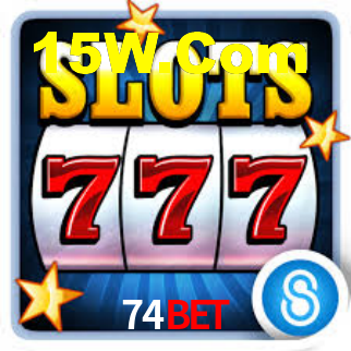 Interface do App 74Bet